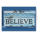 Do You Believe cards