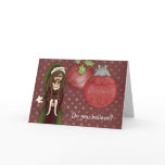 Do you believe in Christmas card