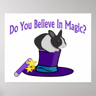 Believe in the magic posters zazzle Believe in the magic posters zazzle