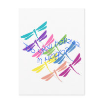 Do you believe postcards
