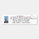 DO YOU CARE ? BUMPER STICKER