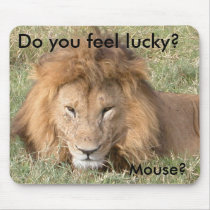Do you feel lucky? Mouse? mousepads