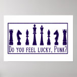 Do You Feel Lucky Poster