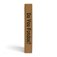 Do You Fondue? Binder binder
