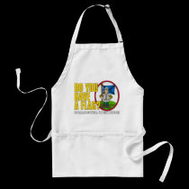 Do You Have A Flag? Apron