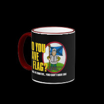 Do You Have A Flag Mug mugs