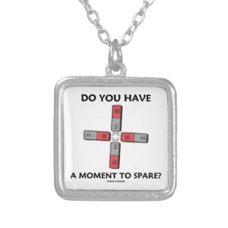 Do You Have A Moment To Spare? (Quadrupole Moment) Pendant