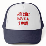Do you have a twin hat