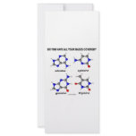 Do You Have All Your Bases Covered? (DNA Bases) rack cards