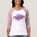 Ladies 3/4 Sleeve Raglan (Fitted)