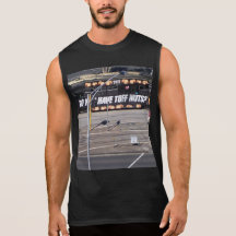 Do You Have Tuff Nuts? Sleeveless Tee