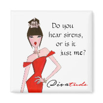 Do You Hear Sirens, Or Is It Just Me? Refrigerator Magnets