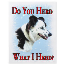 Do you Herd? Flyer Design