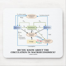 Do You Know About Circulation In Macroeconomics? Mousepad