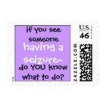 do you know? stamp