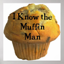 Do You know the Muffin Man? Print