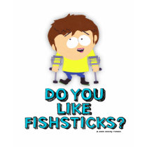 Do You Like Fishsticks? t-shirts by southpark Do You Like Fishsticks? t-shirts