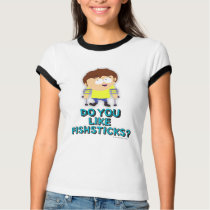 Do You Like Fishsticks? t-shirts by southpark Do You Like Fishsticks? t-shirts