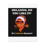 Do You Like It Orlando? It's Autumn Sunrise postcards