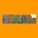do you love bumper stickers