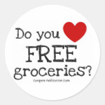 Do you love FREE Groceries Stickers