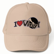 Do you love Vinyl? hats