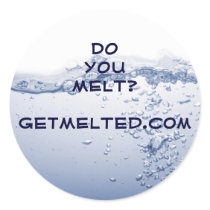 DO YOU MELT? Sticker