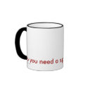 Do You Need A Spoon? Coffee Mug by BartzPeterson Do You Need A Spoon? Coffee Mug