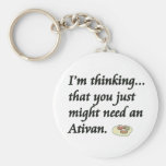 Do You Need an Ativan? Key Chains