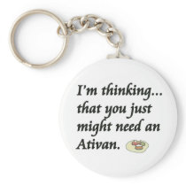 Do You Need an Ativan? Key Chains