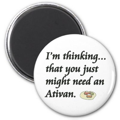 Do You Need an Ativan? Magnets