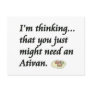 Do You Need an Ativan? Postcard