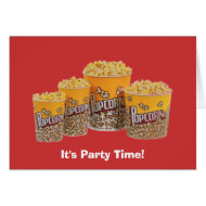 Do you POP out at Parties? card