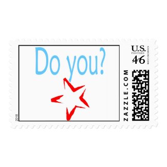 Do You? stamp
