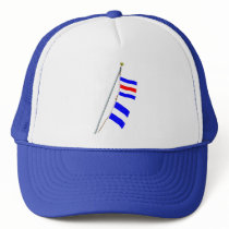 Do you require Assistance "C J" Signal Flag Hoist hats by sailorpatp Do you require Assistance "C J" Signal Flag Hoist hats