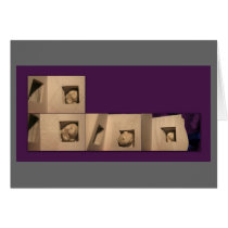 Do you say strange ? cards