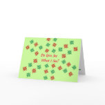 Do You See Airplanes Card
