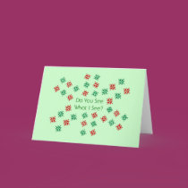 Do You SeeWhat I See? cards
