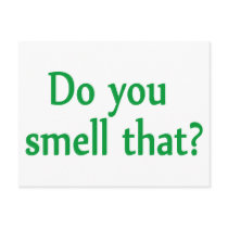 Do You Smell That postcards