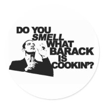 Do You Smell What BARACK is Cookin'? Sticker