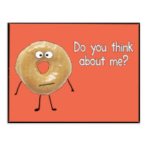 Do You Think About Me? postcards