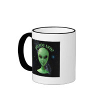 Do You UFO? mugs