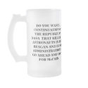 DO YOU WANT A CONTINUATION OF THE GOP NASA? mugs