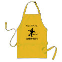 Do you want it mild, spicy, or COWBOY WILD! aprons