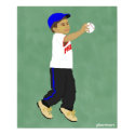 Do You Want to Play Ball Poster posters