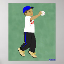 Do You Want to Play Ball Print posters