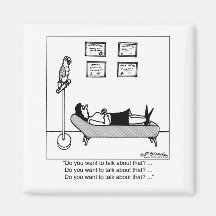 Do You Want To Talk About That? Fridge Magnets