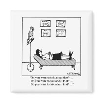 Do You Want To Talk About That? Fridge Magnets