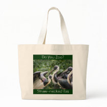 Do You Zoo? Straw-necked Ibis Canvas Bag