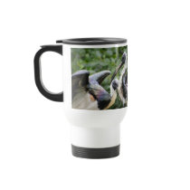 Do You Zoo? Straw-necked Ibis Coffee Mug